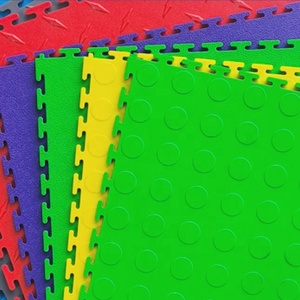 <span class=keywords><strong>Carrelage</strong></span> de sol de <span class=keywords><strong>garage</strong></span> en PVC à emboîtement extérieur <span class=keywords><strong>antidérapant</strong></span> et étanche - Product Image 4