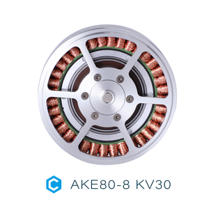 มอเตอร์ไร้แปรงถ่าน AKE80-8 KV30 CubeMars แรงบิดสูง กันน้ำ ระบบ FOC สำหรับหุ่นยนต์โครงกระดูกภายนอก แม่เหล็กถาวร แบบดาวเคราะห์ - Product Image 4