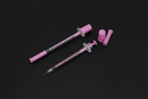 <span class=keywords><strong>Jeringa</strong></span> <span class=keywords><strong>de</strong></span> <span class=keywords><strong>Insulina</strong></span> Desechable y Estéril <span class=keywords><strong>de</strong></span> 0.5ml 1ml Rosa Morado U-100 U-40 con Aguja <span class=keywords><strong>de</strong></span> 30G 31G 32G 5/16'' 1/4'' para la Mayoría <span class=keywords><strong>de</strong></span> los Tipos <span class=keywords><strong>de</strong></span> <span class=keywords><strong>Insulina</strong></span> - Product Image 3