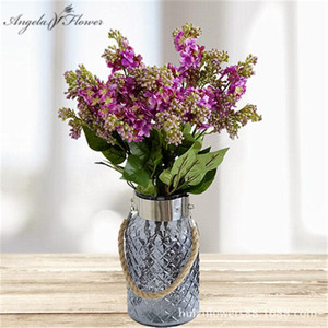 Ramo de flores artificiales para boda, decoración para el hogar - Product Image 3