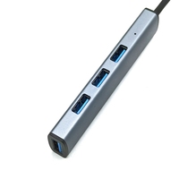 Produk Baru Laris Manis USB-C3.0 ke USB3.O4 Port HUB Berkualitas Tinggi