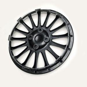 Commercio all'ingrosso della fabbrica argento 13 pollici 14 pollici 15 pollici argento <span class=keywords><strong>16</strong></span> pollici universale mozzo copriruota auto - Product Image 2