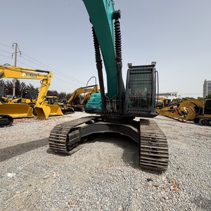 Vendita calda originale del Giappone di alta qualità Kobelco Sk350 escavatore usato Sk350LC grande escavatore cingolato 35 tonnellate escavatore idraulico - Product Image 3