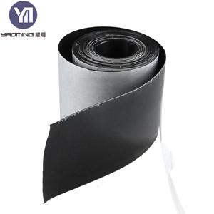 מותאם אישית שחור חם דבק הוק ו לולאה חגורת המותניים לסביבה ידידותית לסביבה ללא-תבשיל גבוה לחץ חום עבור קלטת קסם רפואי - Product Image 5