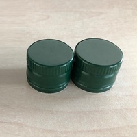 Couvercle/bouchon/fermeture en aluminium avec inserts en plastique pour bouteilles d'huile d'olive