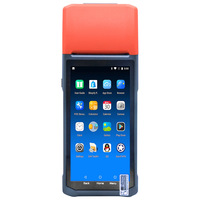 Venta al por mayor multifuncional 6,0 pulgadas pantalla táctil Digital caja registradora contador Android 8,0/11 Terminal portátil Pos máquina