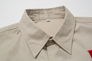 Camicie da Lavoro Riflettenti ad Alta Visibilità all'Ingrosso, Maniche Lunghe con Bottoni, Uniforme di Sicurezza per Uomo - Product Image 4