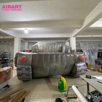 Réservoir gonflable géant personnalisé, réservoir de leurre T72