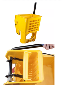 Side xuống Báo Chí vắt thương mại lau xô & wringers bóp của xô - Product Image 2