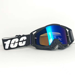 Customizable New Outdoor Lightweight PC Frame Motorcycle <strong>Goggles</strong> for Motocross <strong>MX</strong> BMX Dirt Bike ATV Cycling Use Replaceable - Product Image 2