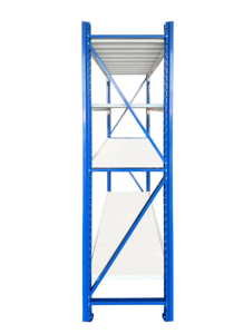 Estantería de Almacén LIANGCHEN de 4 Niveles, Resistencia Ligera, 100 kg/Nivel, Acero Laminado en Frío, Altura Ajustable, Color Personalizado, Fácil Instalación - Product Image 4