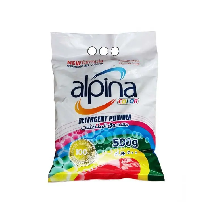 Household Detergent Good Quality Bubble Foam Washing Powder From Factory