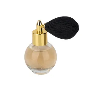 Airbag Custom Made Perfume Glass Bottle Set Spray The Powder Bottle Luxury Cosmetic Packaging Perfume Glass Container