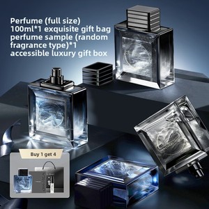 Profumo Maschile Wind Rain Gilded, Versione Quicksand Gold, Eau De Toilette Floreale, Fragranza Leggera e Duratura, Aroma Drago <span class=keywords><strong>Antico</strong></span>, Azure - Product Image 2