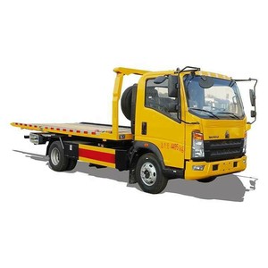 Nuevo Camión Grúa de Plataforma Plana Howo de 4 Toneladas, Diésel, Manual, 4x2, Euro 3, Camión de Rescate en Venta - Product Image 2