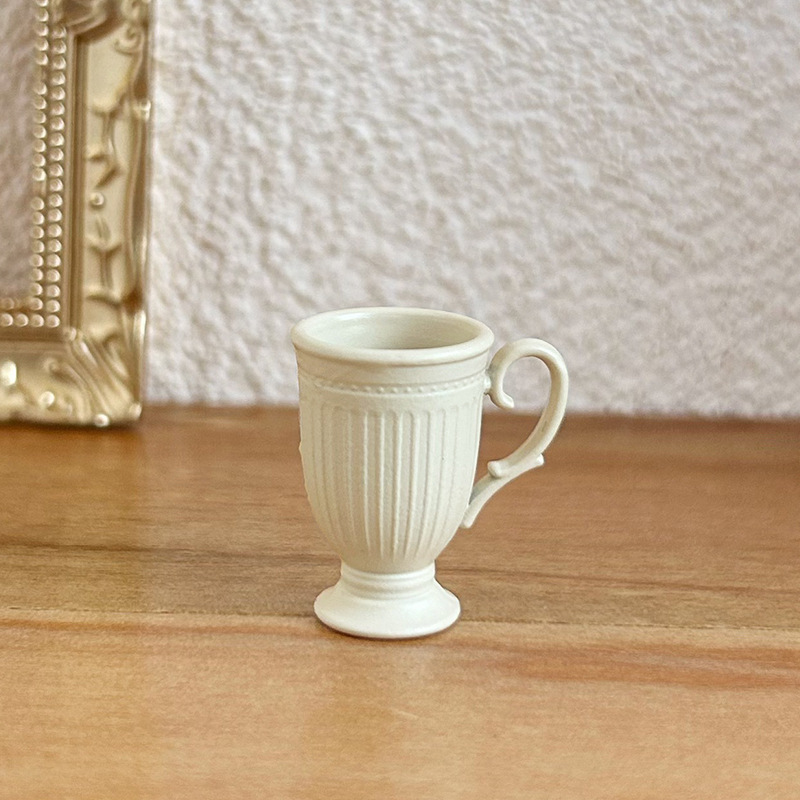 Noyau de chrysanthème B blanc - petite taille 12/13 mm