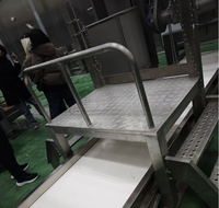 Équipement de déspeaulement pour abattoirs de bovins et de vaches, machines d'abattage de bétail pour le retrait de la peau