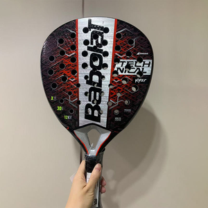 Raquette de padel Air Viper de haute qualité en fibre de carbone, Usine de raquettes de padel, Raquette de style <span class=keywords><strong>Rab</strong></span> 2026, Paletas de Padel Sports, OEM - Product Image 2