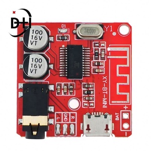 Placa Decodificadora Bluetooth MP3 XY-BT-MINI, Amplificador de Audio para Altavoces de Coche sin Pérdidas, Módulo Receptor Estéreo con Circuito Modificado 4.1 5.0 - Product Image 2