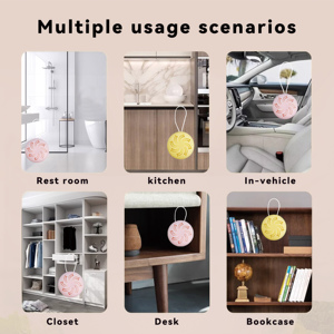 Deodorante Solido Naturale <span class=keywords><strong>per</strong></span> <span class=keywords><strong>Ambienti</strong></span>, Efficace Eliminatore di Odori <span class=keywords><strong>per</strong></span> Auto, Bagni, Interni, Frigoriferi - Rimuove gli Odori di Plastica - Product Image 6