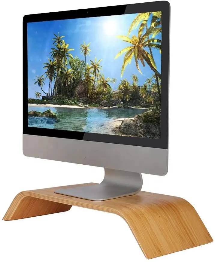Universal Computer Accessory Display Stand Desk Computer Monitor Stand Riser
