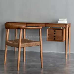 Popolare più venduto a basso prezzo mobili per la casa in legno di frassino bianco con rattan cuscino di dimensioni <span class=keywords><strong>standard</strong></span> per il tempo libero <span class=keywords><strong>sedia</strong></span> <span class=keywords><strong>sedia</strong></span> da pranzo - Product Image 4