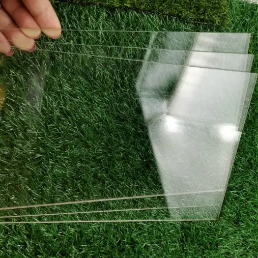 Folha de vidro de borosilicate, chapa de vidro resistente ao calor/placa/disco