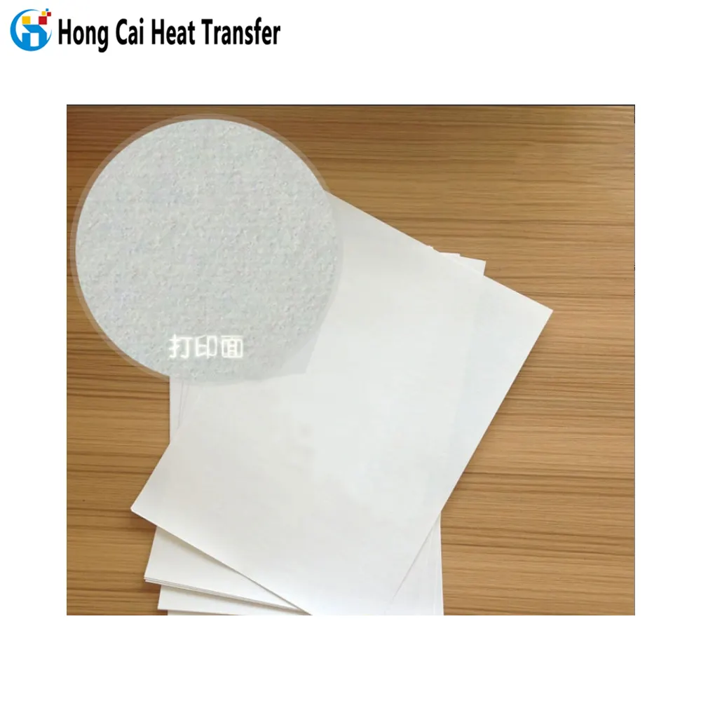 マグプリント転写用Hongcai A4サイズ熱転写紙コットンプリント用ライトカラー速乾性熱転写紙