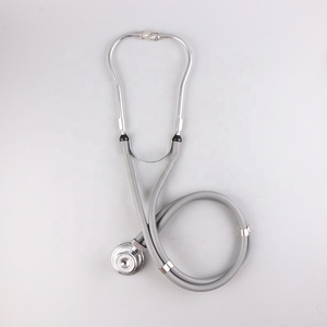 Stéthoscope à double tube, estetoscopio, médical, hôpital, clinique, stéthoscopes à double tête - Product Image 6