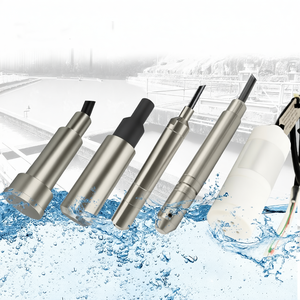 Sensor de Nivel de Agua Sumergible GLT500 RS485 MODBUS IP68 con Precisión del 0.5% para Aceite Usado - Product Image 1