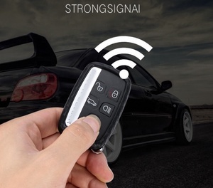 Portachiavi in fibra di carbonio custodia chiave auto remota per <span class=keywords><strong>Land</strong></span> <span class=keywords><strong>Rover</strong></span> Discovery 4 Range <span class=keywords><strong>Rover</strong></span> - Product Image 6