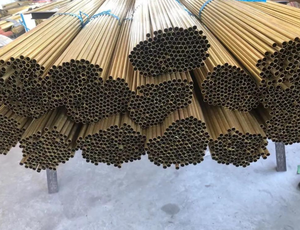 Tuyau en cuivre décoratif pour meubles et rampes - Tube en cuivre chinois poli pour la décoration intérieure - Product Image 3