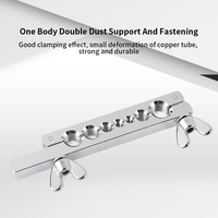 Outil de réparation automatique à double couche à 7 trous de vente chaude extenseur de bouche de cloche avec tuyau de curling bord inverse en plastique OEM pris en charge