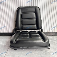 Siège de conducteur pour mini-excavatrice Yanmar avec garantie de 6 mois