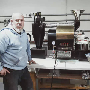 Bán Máy Rang Cà Phê Đậu Thương Mại Yoshan, Nhỏ Tại Nhà, Giá Rẻ Mẫu Điện 5Kg 3Kg 2Kg 1Kg - Product Image 3