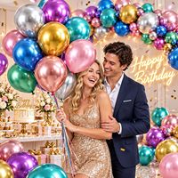 Ballons imprimés personnalisés avec logo, ballons décoratifs pour la publicité, mariage, anniversaire