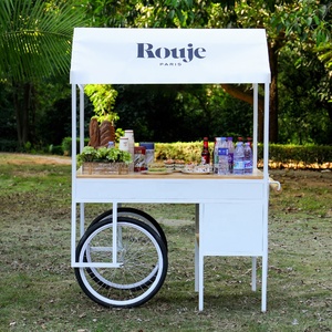 Carrito de Comida, Carrito de Té de Boba, Puesto de Comida de Coco en Venta, Carrito de Venta OEM - Product Image 3