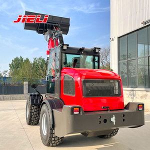 Trung Quốc bánh xe lớn 2.5 tấn 6-Cylinder 4WD euro5 <span class=keywords><strong>Mini</strong></span> teleskoplader nặng teleskopader bùng nổ <span class=keywords><strong>loader</strong></span> - Product Image 2