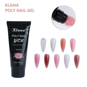 เจลต่อเล็บ KLANA 60 มล. ตัวอย่างฟรี โรงงานขายดี ผู้ผลิตมืออาชีพ โพลีเจลแบบหลอด - Product Image 1