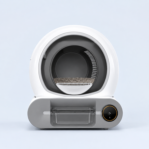 Automatische Geschlossene Katzentoilette mit Ein-Klick-Abfallentsorgung - Product Image 1