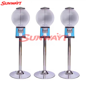 Máquina Expendedora de Juguetes Operada con Monedas, Cápsulas de Dulces y Bolas de Goma de Mascar para Niños - Product Image 6