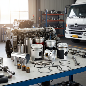 ลูกสูบอลูมิเนียมอัลลอยสำหรับนิสสัน FE6T 6 สูบ - Product Image 3
