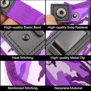 सामरिक होल्स्टर बेल्ट बेल्ट मेटल क्लिप होल्स्टर बंदूक बैग कैमलाकेज शिकार सामान ले जाने वाले सामान - Product Image 3