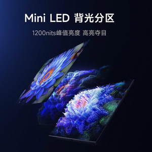 Encuadernación original <span class=keywords><strong>Xiaomi</strong></span> TV S55 Mini LED <span class=keywords><strong>55</strong></span> <span class=keywords><strong>pulgadas</strong></span> L55MASPL Home Smart TV 230W 220V 4K Scree - Product Image 3