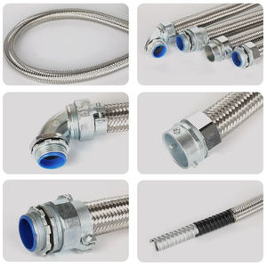 ผู้ผลิตท่อเหล็กยืดหยุ่นท่อลูกฟูก<span class=keywords><strong>ท่อ</strong></span>อ่อนแบบต่างๆ - Product Image 6