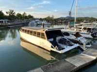 Bateau à passagers rapide en aluminium ALLSEALION de 70 places à vendre