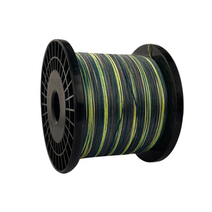 สายเอ็นตกปลาถัก Ashconfish Professional 4 8 9 12 16 <span class=keywords><strong>เส้น</strong></span>ใย UHMWPE สำหรับน้ำเค็ม ทนทานต่อการเสียดสี เหมาะสำหรับเรือตกปลา - Product Image 2