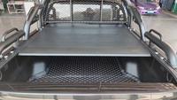 Couverture de benne électrique rigide rétractable et verrouillable pour pick-up Ssangyong Musso V7/T6/T8