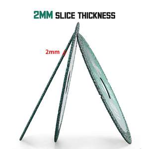 <span class=keywords><strong>Lame</strong></span> de coupe multifonctionnelle en <span class=keywords><strong>diamant</strong></span> composite, disque de coupe pour Dekton, maçonnerie, plastique, tuyaux PVC, <span class=keywords><strong>lame</strong></span> de meuleuse de 4 pouces, outils pour carrelage - Product Image 2