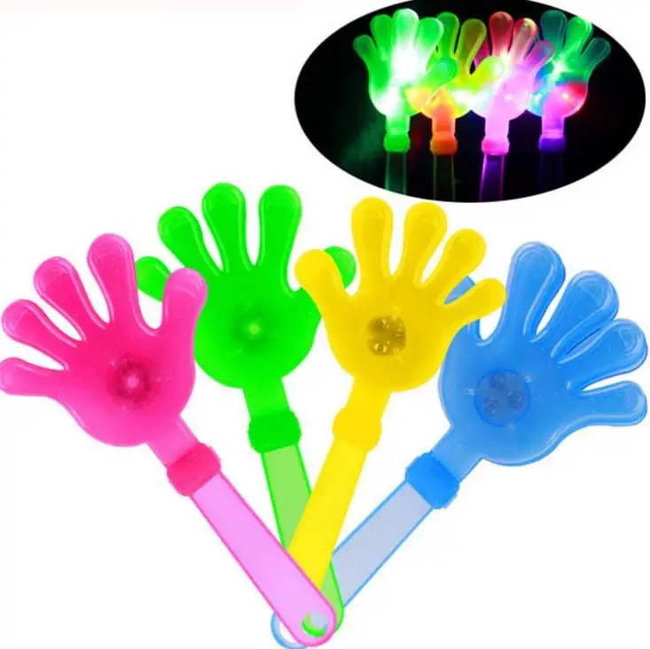 Led Hand Clapper Cheering Stick Noise Maker Thickening Clap Hands Football Fans Cheering Toys
